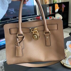 Michael Kors Tan Bag